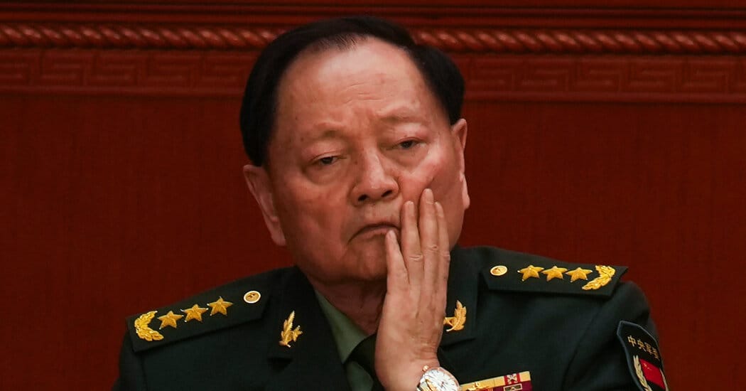 Xi’s military purge may set back his Taiwan ambitions — Static01.nyt.com