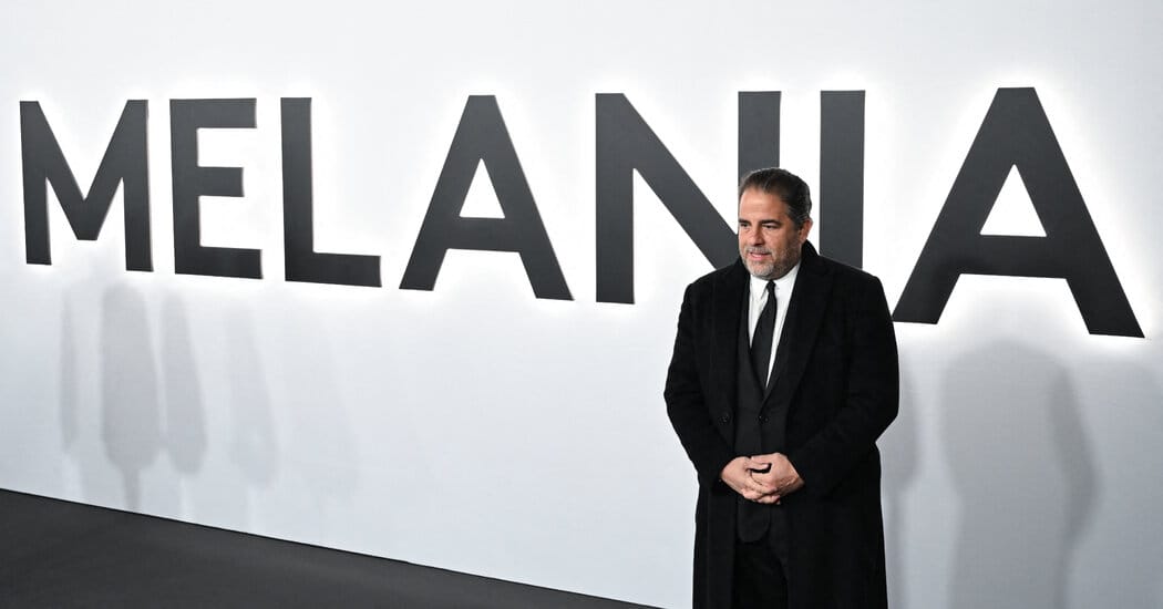 Brett Ratner returns to directing with ‘Melania’ documentary — Static01.nyt.com