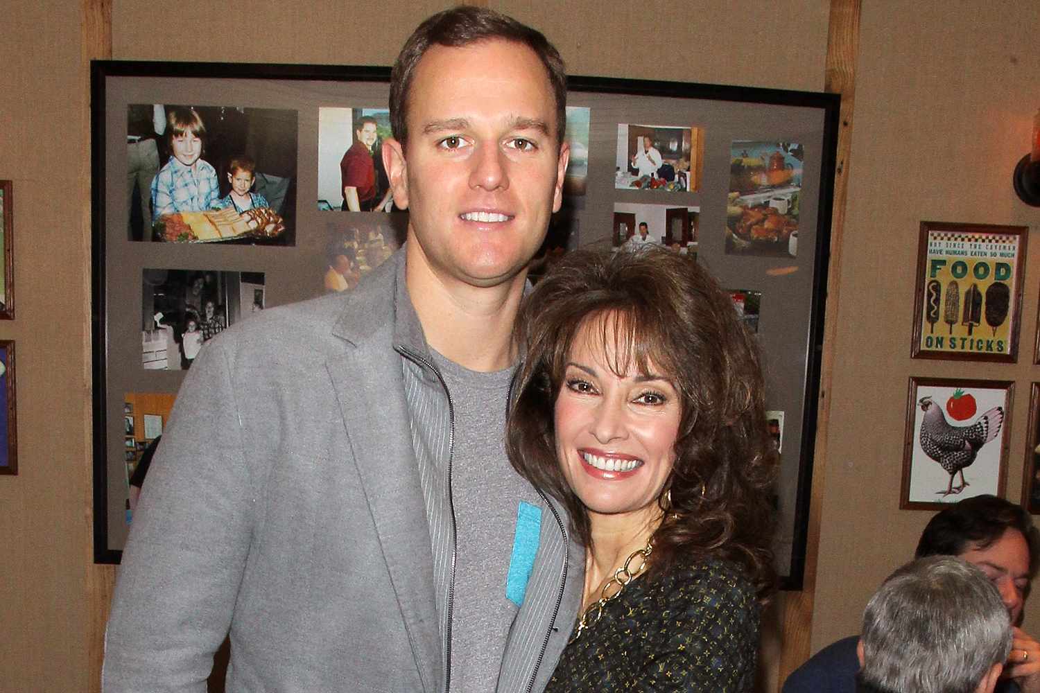 Susan Lucci says son Andreas nearly died of pneumonia 36 hours after his 1980 birth — People.com