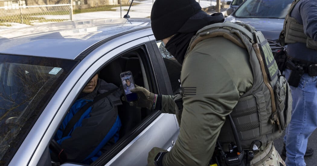 ICE uses facial recognition, social media monitoring and Palantir tools in Minneapolis — Static01.nyt.com