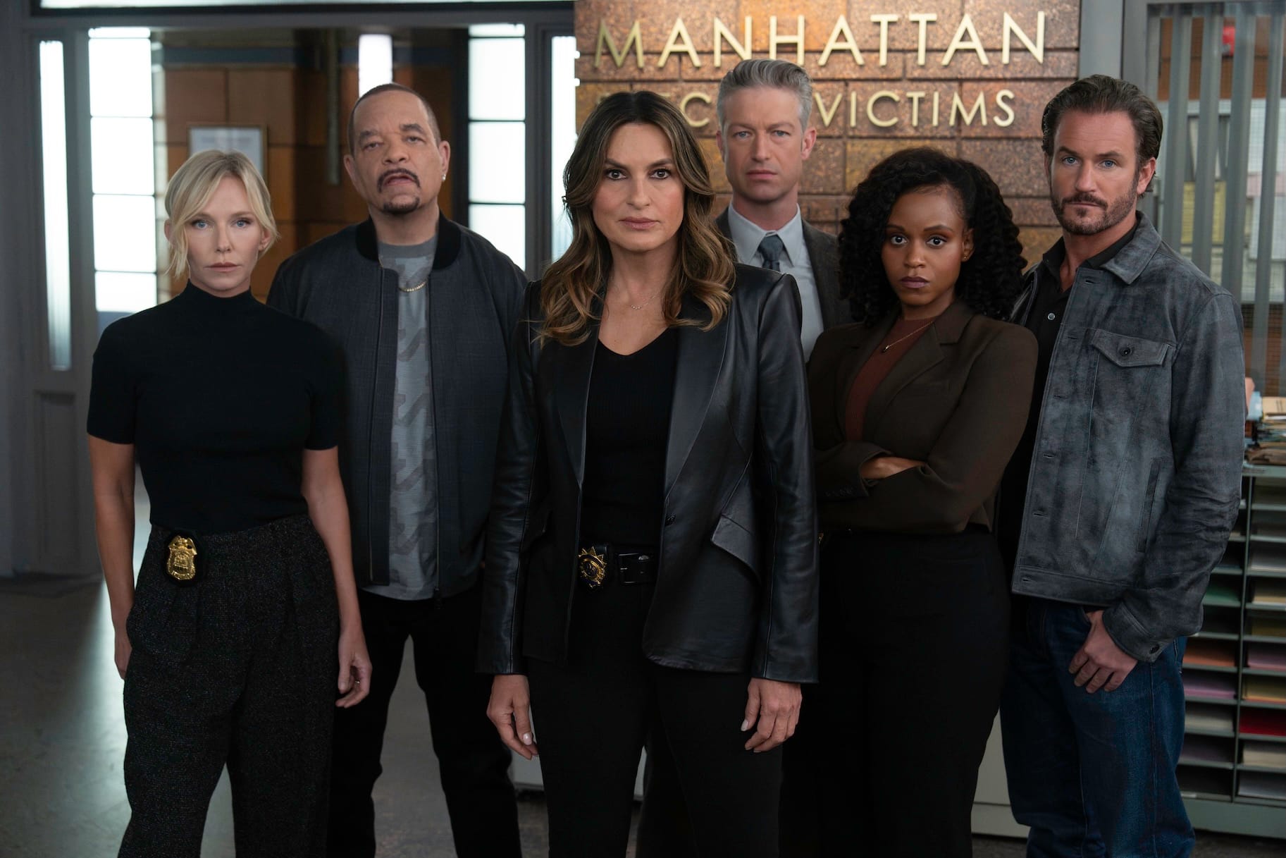 Law & Order: SVU honors longtime transport captain John Leonidas — Nbc.com