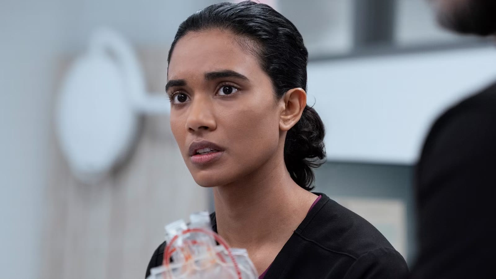 The Pitt Season 2: Stars say the day 'just keeps getting worse' for Mel after Ep. 4 — Static0.colliderimages.com