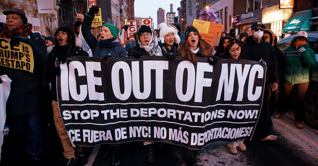 Anti-ICE protests planned in dozens of states after Minneapolis killings — Static01.nyt.com