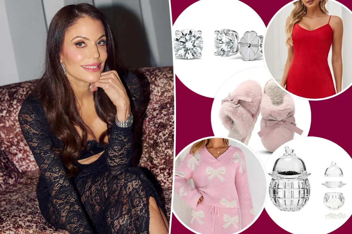 Bethenny Frankel shares Valentine’s gift picks and dating icks after launching The Core — Pagesix.com