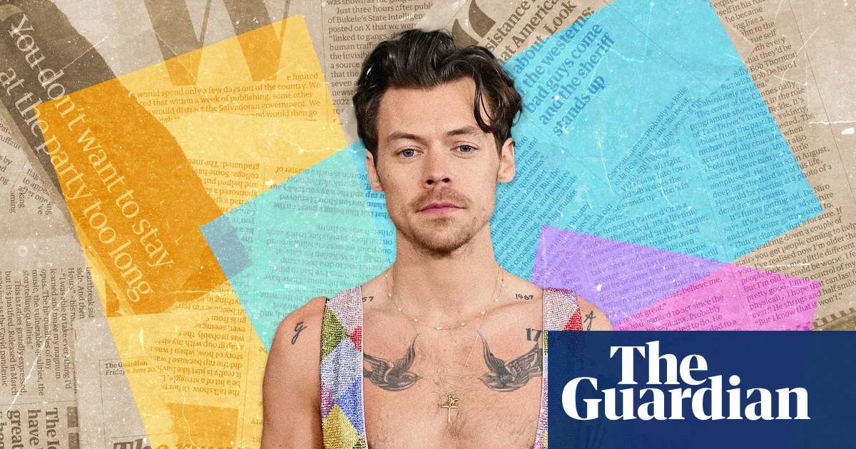 Harry Styles comeback meets ticket-price backlash as presales surge — I.guim.co.uk