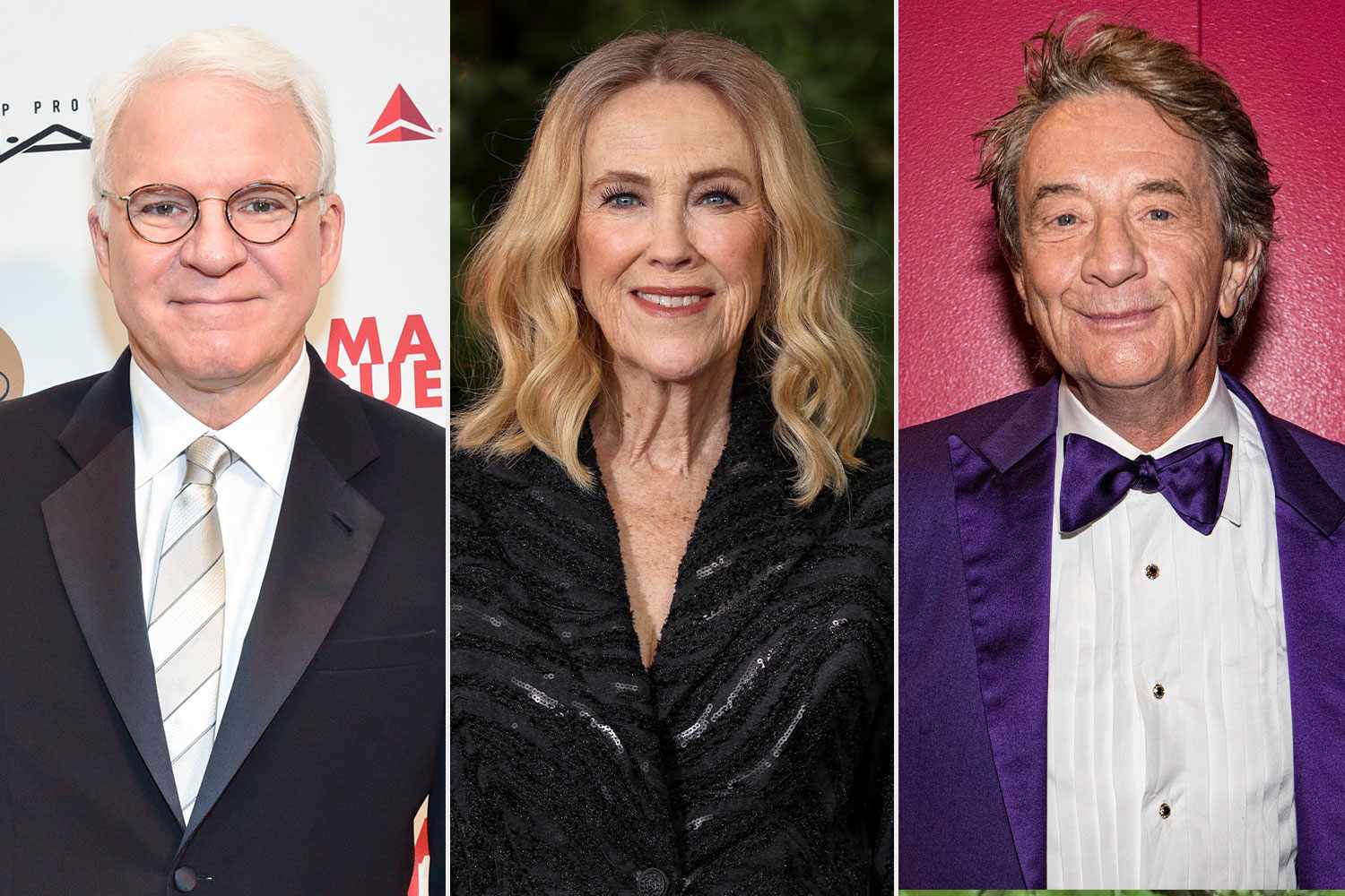 Steve Martin and Martin Short toast Catherine O’Hara at Austin show hours after her death — People.com