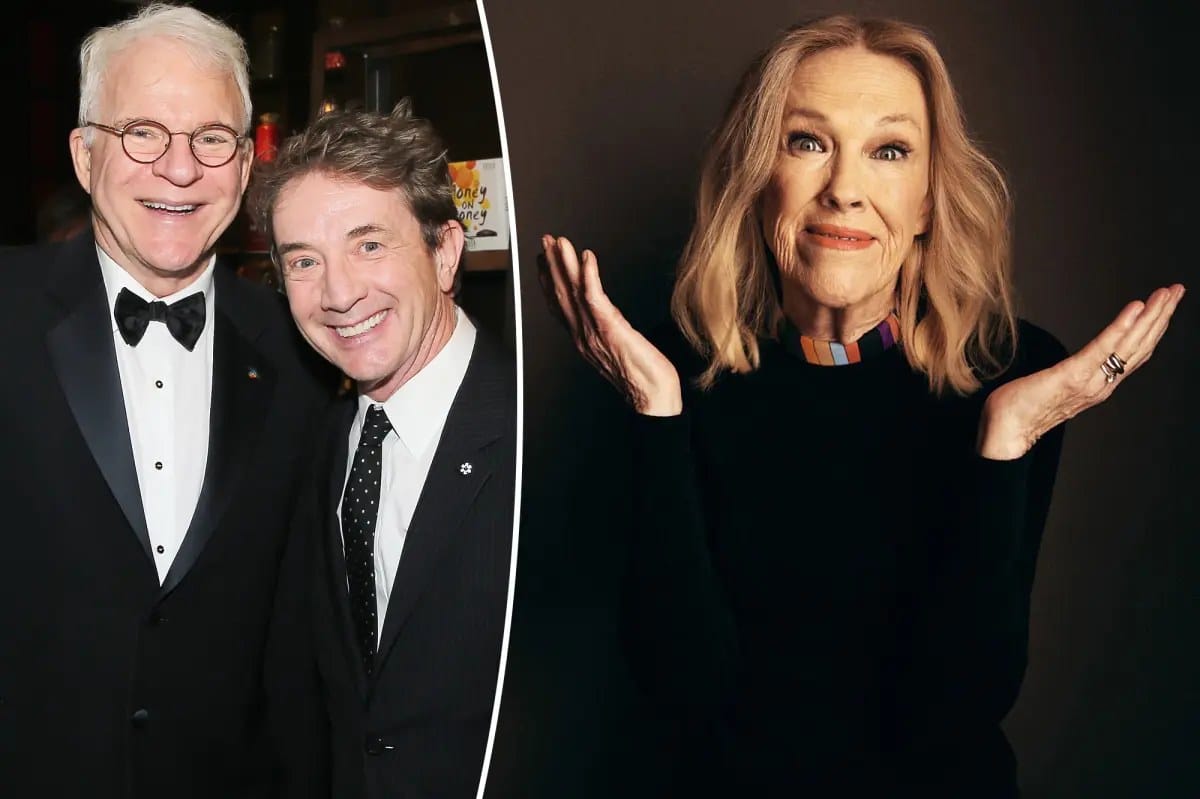 Steve Martin and Martin Short toast Catherine O'Hara hours after her death — Pagesix.com