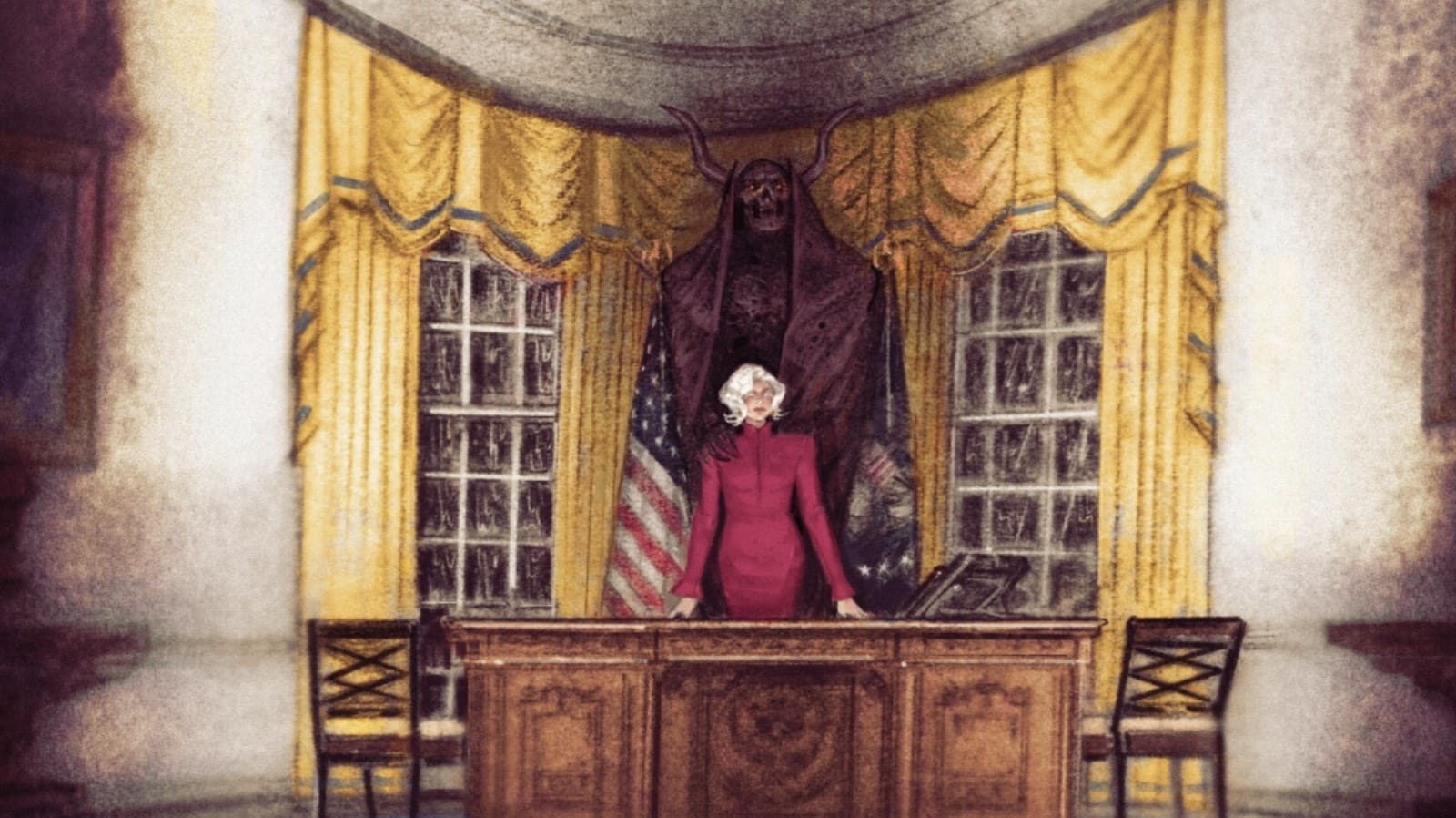 Blumhouse to adapt The Exorcism at 1600 Penn comic about haunted White House — Cdn.mos.cms.futurecdn.net