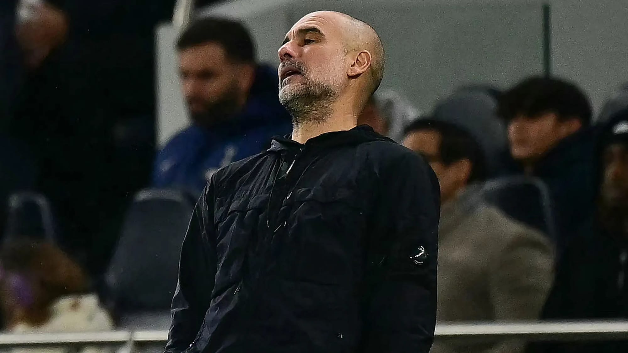 Guardiola fumes after Solanke goal stands in Man City's 2-2 draw at Tottenham — Assets.goal.com