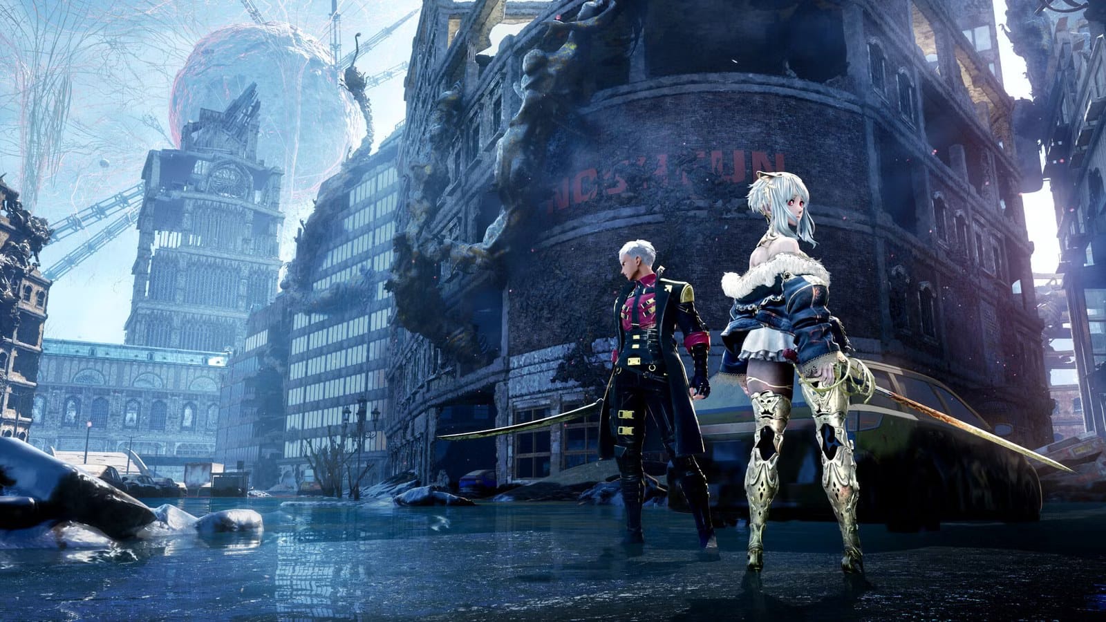 Polygon calls Code Vein 2 a 'Swagless Game' — a competent but forgettable Soulslike — Static0.polygonimages.com