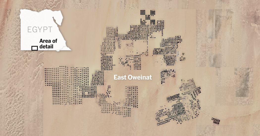 Secret Egyptian air base used to launch drones striking targets in Sudan — Static01.nyt.com