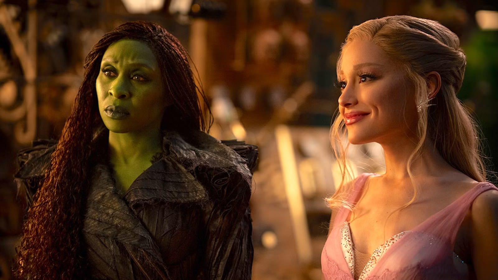 Erivo and Ariana Grande win Grammy for 'Defying Gravity' after Wicked: For Good Oscar snub — Static0.moviewebimages.com