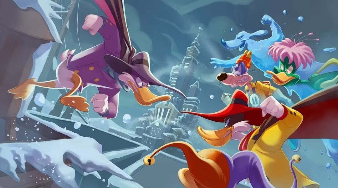 Why Disney Lorcana’s Winterspell made a Magic player build a Darkwing Duck deck — Static0.polygonimages.com