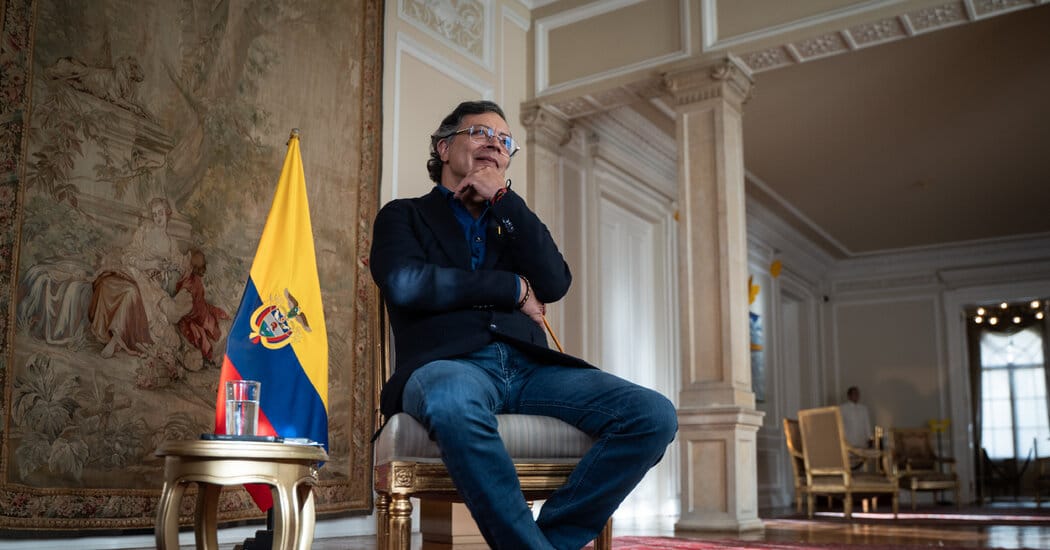 Gustavo Petro to meet President Trump at the White House on Feb. 3 — Static01.nyt.com