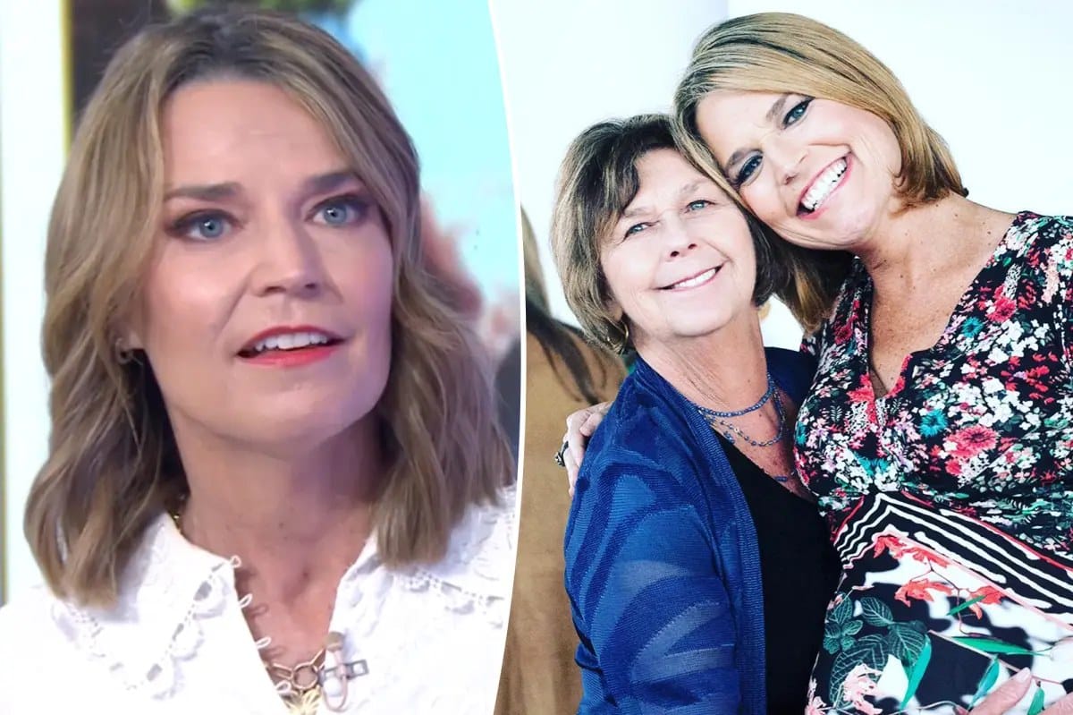 Savannah Guthrie says her mom urged her to take first job — before Nancy, 84, went missing — Pagesix.com