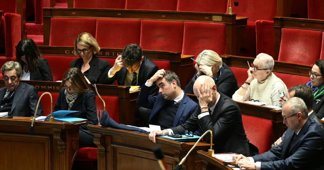 France adopts budget after months of turmoil as Lecornu survives no‑confidence votes — Static01.nyt.com