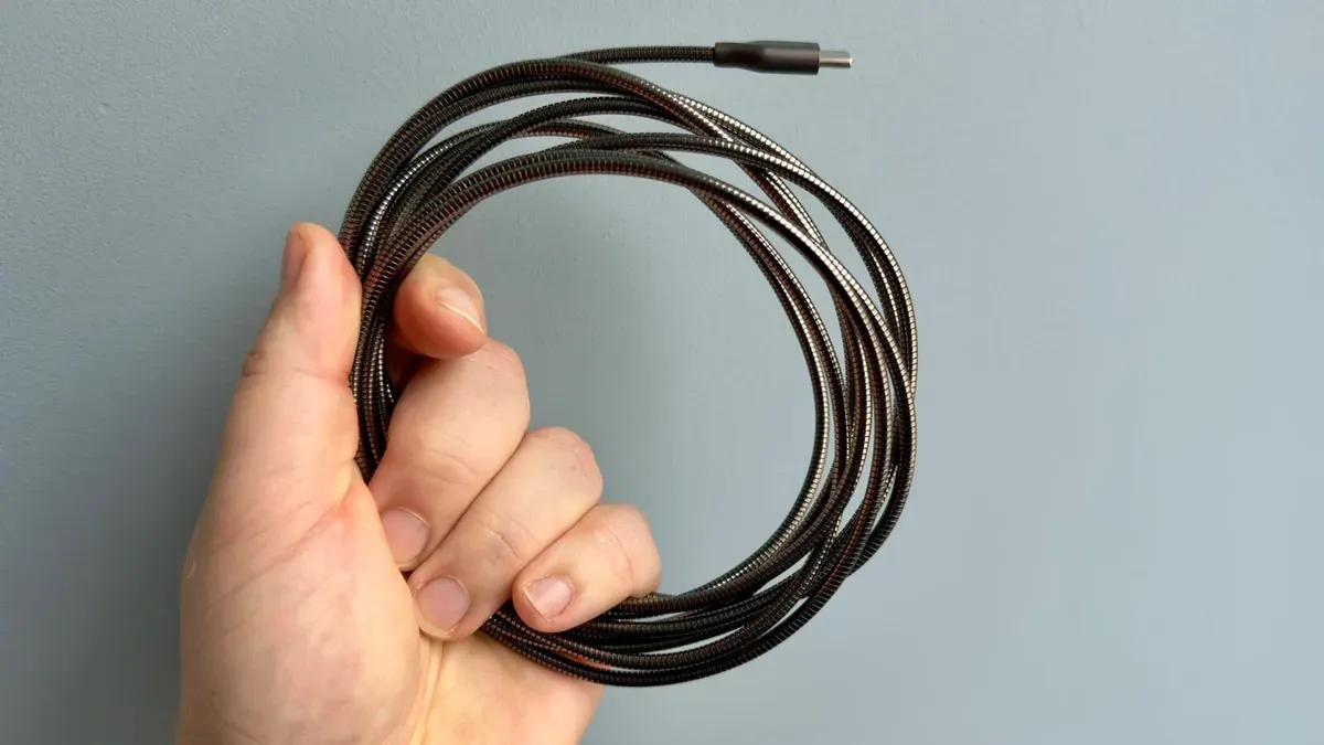 ZDNET review: Galvanox 'pet‑proof' USB‑C cable resists cuts, fits phone cases — Zdnet.com