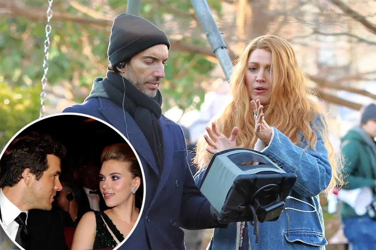 Scarlett Johansson mentioned in Blake Lively and Justin Baldoni legal case — Pagesix.com
