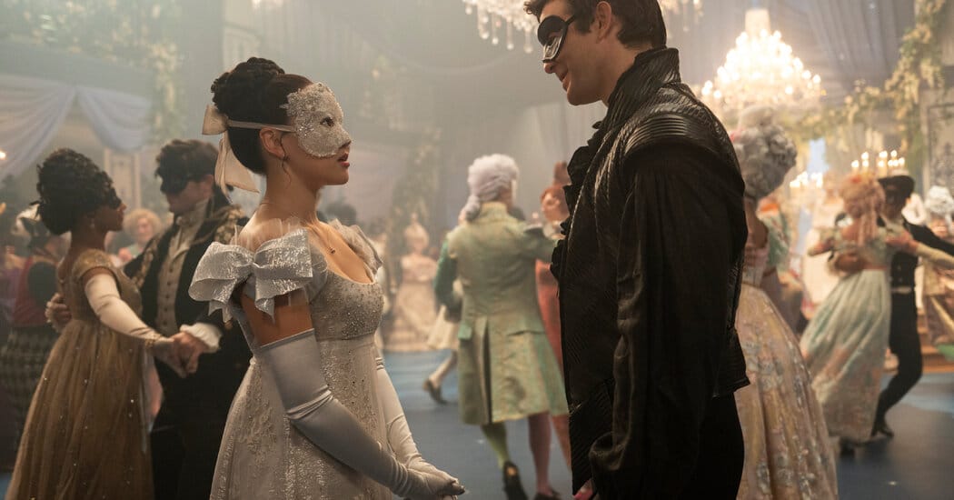 ‘Bridgerton’ Is Built on Romance. But Its Backbone Is Dance. — Static01.nyt.com
