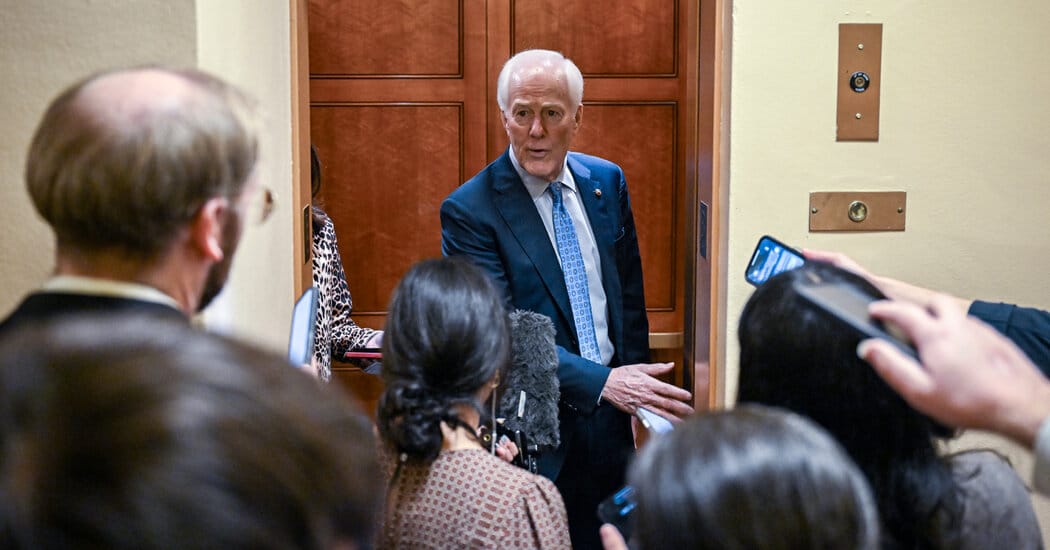 Donors Pour Millions to Shield John Cornyn From Ken Paxton — Static01.nyt.com