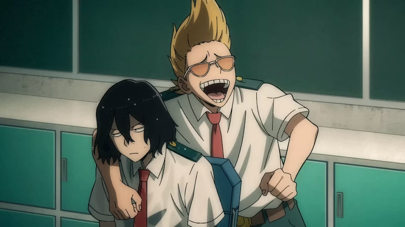 Vigilantes trailer teases Aizawa school days flashback — Static0.polygonimages.com