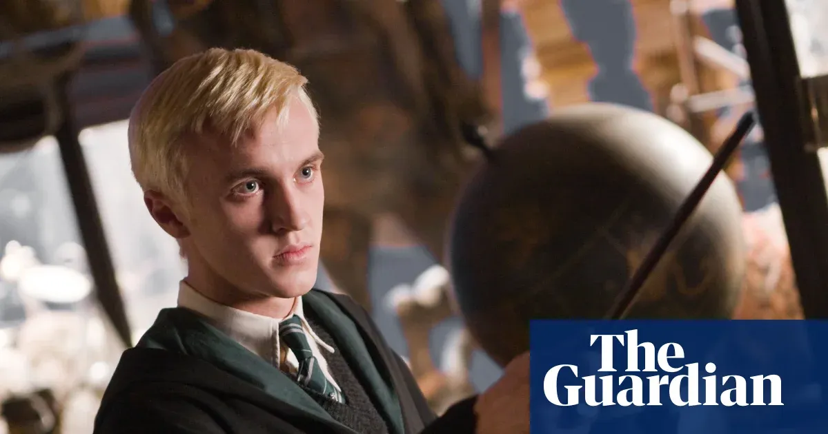 Harry Potter’s Draco Malfoy becomes mascot for year of the horse in China — I.guim.co.uk