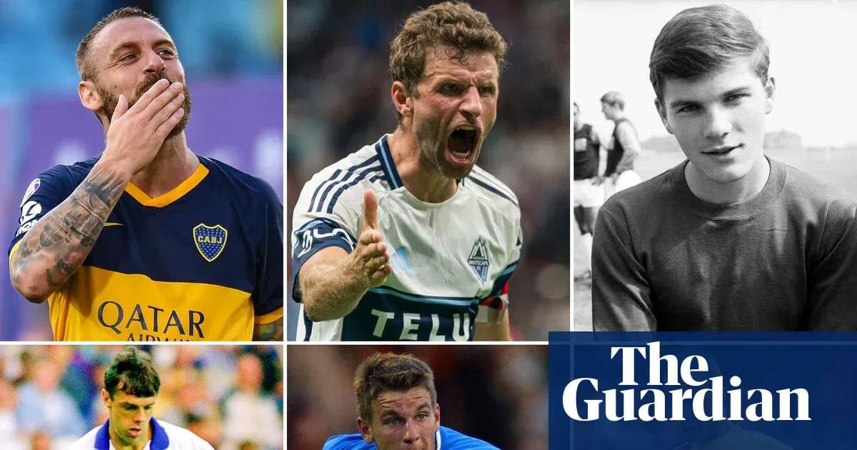 Celebrating the most remarkable almost-one-club players in football — I.guim.co.uk