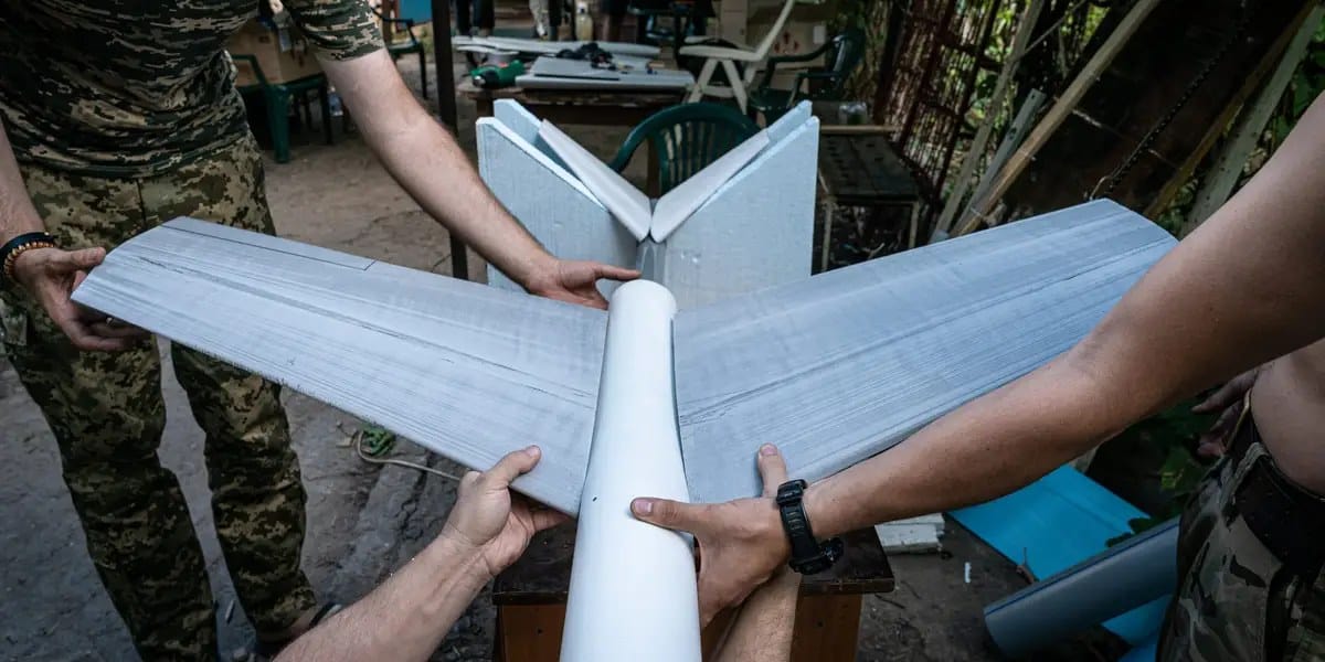 British unit adopts 3D printing of drone parts after lessons from Ukraine — I.insider.com