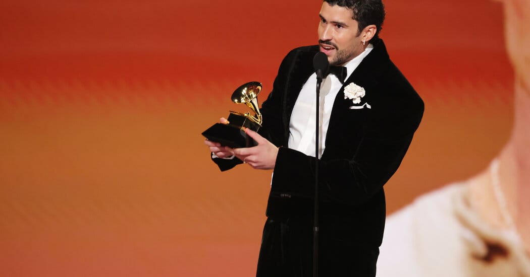 2026 Grammys: Bad Bunny and Kendrick Lamar Take Top Awards — Static01.nyt.com