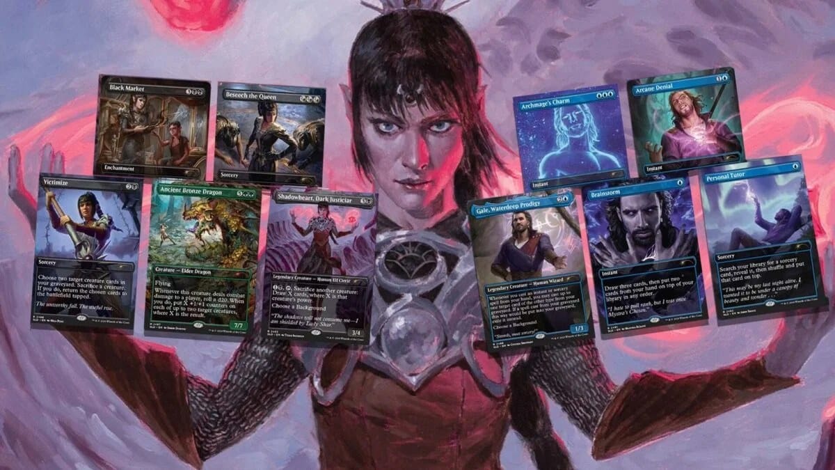 Baldur's Gate 3 Characters Included in New Magic: The Gathering Drop — Kotaku.com