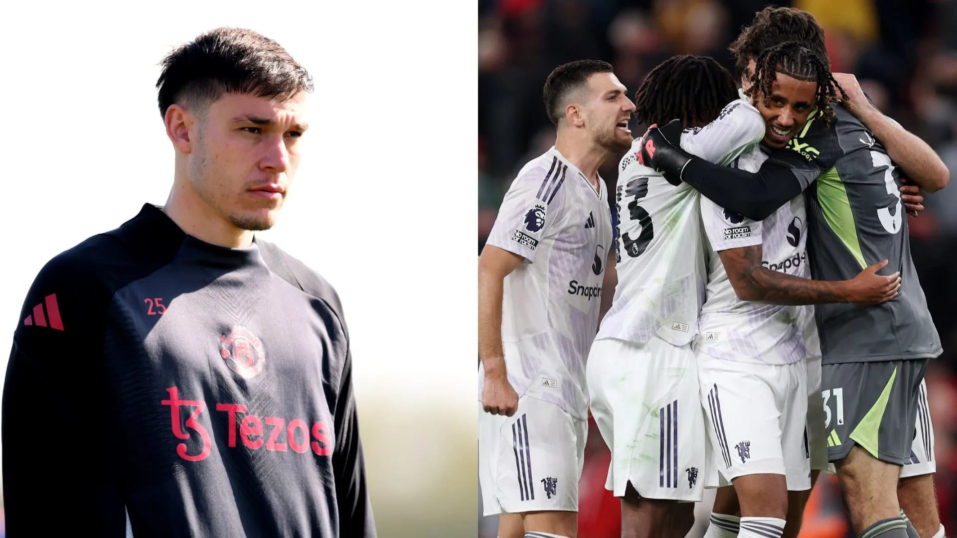 Man Utd trio dine out as Ugarte forms unlikely friendship — Assets.goal.com
