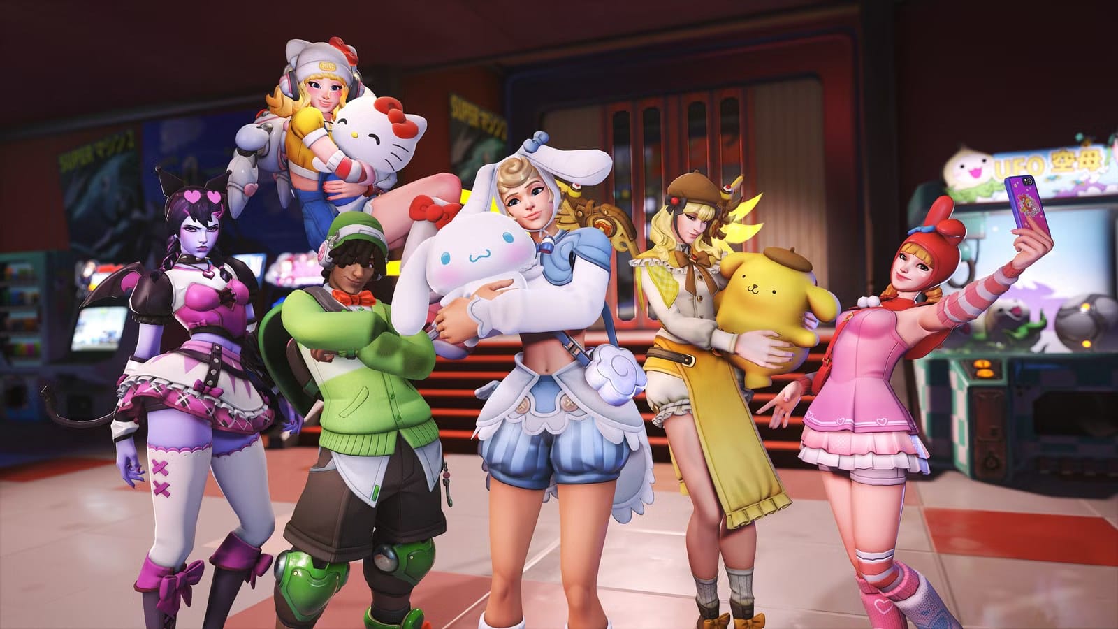 Hello Kitty and Friends skins arrive in Overwatch collaboration — Static0.polygonimages.com
