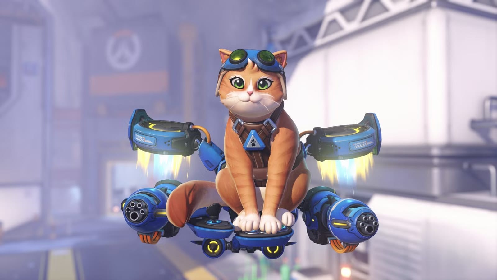 Overwatch adds Jetpack Cat support hero Fika, Blizzard explains why — Static0.polygonimages.com