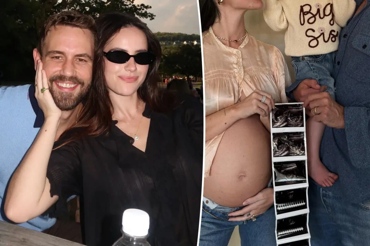 Nick Viall and wife Natalie Joy expecting twins after three miscarriages — Pagesix.com