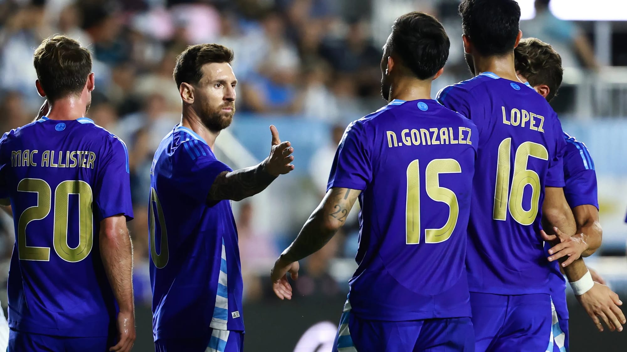 Lionel Messi's Argentina to set up base in Kansas City for the 2026 World Cup — assets.goal.com