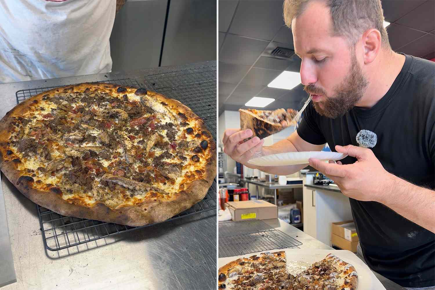 Florida restaurant sells iguana pizza after cold snap — people.com