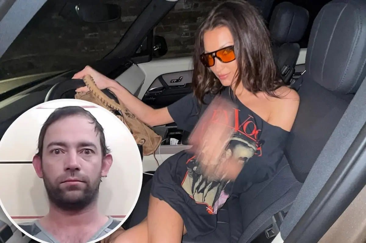 Bella Hadid pulled over before Adan Banuelos' arrest, Pagesix reports — pagesix.com