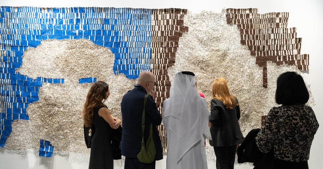 Outside the Art World’s Echo Chamber, at Art Basel Qatar — static01.nyt.com