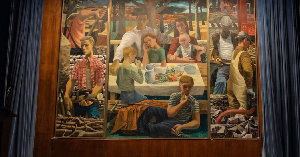 Preserve the Cohen Federal Building’s New Deal murals — static01.nyt.com