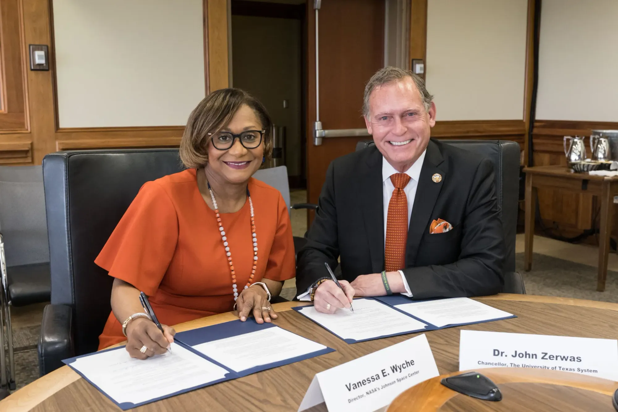 NASA, University of Texas expand research and workforce development — nasa.gov