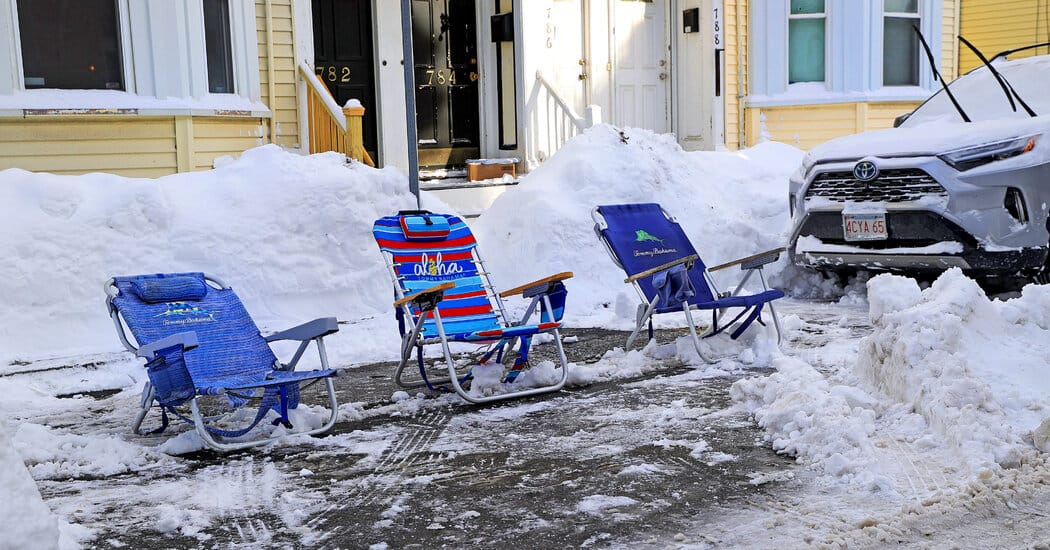 All’s Fair in the Snow Parking Wars — static01.nyt.com
