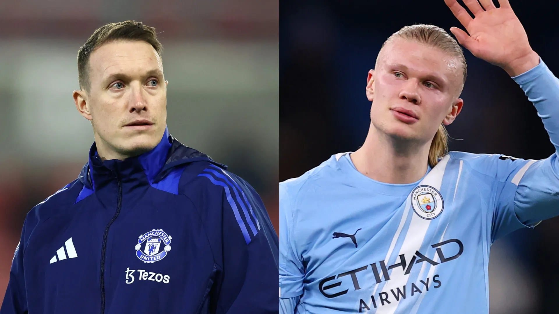 Phil Jones refuses to name Haaland, backs Lammens and Ayden Heaven — assets.goal.com