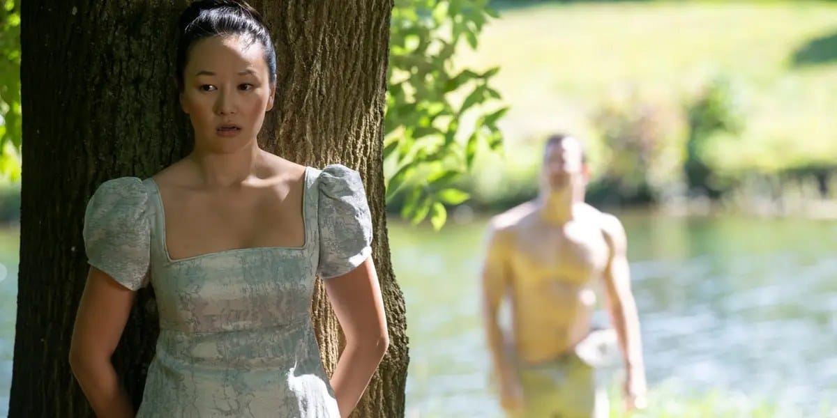 Bridgerton season 4 lake scene differs from the book — i.insider.com