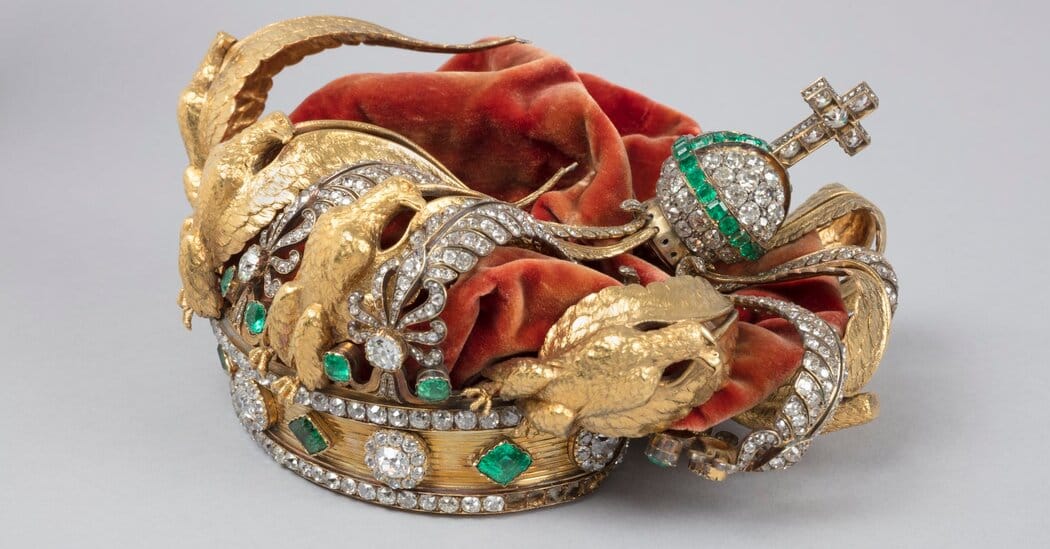 The Louvre Thieves Dropped This Priceless Crown. Now It Looks Like This. — static01.nyt.com