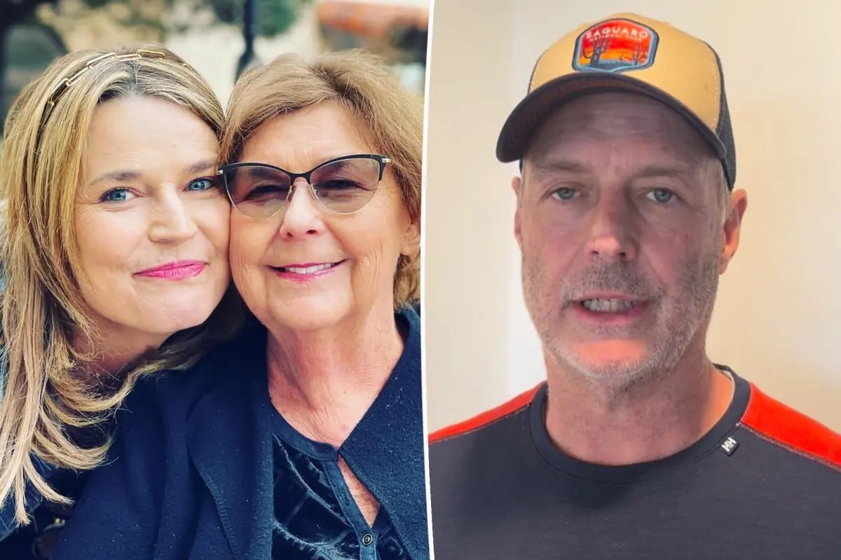 Savannah Guthrie's brother issues plea to mom's kidnapper — pagesix.com