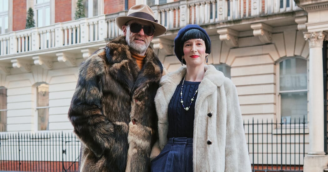 Street Style Look of the Week: Vintage Fur Coats — static01.nyt.com
