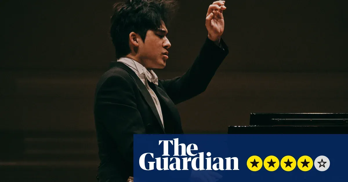Yunchan Lim untangles Bach’s Goldberg Variations — i.guim.co.uk