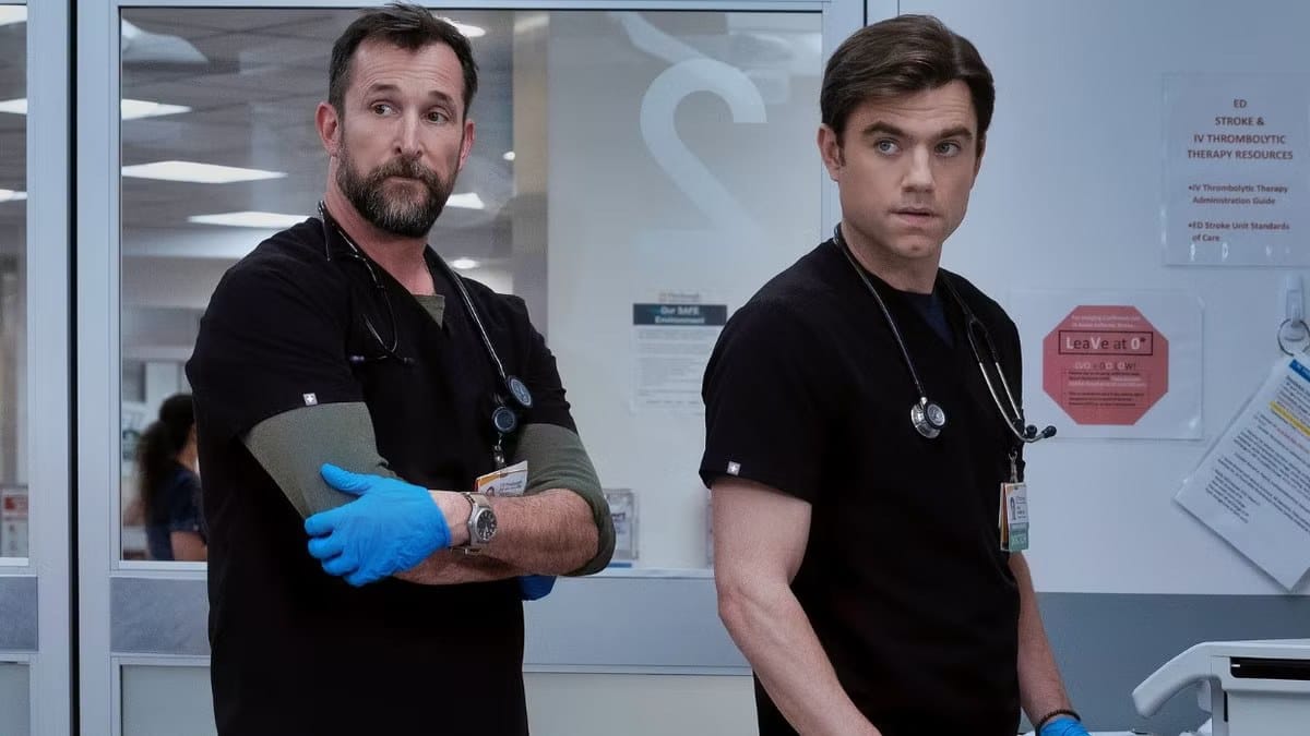 'The Pitt' S2 E5 recap: infection escalates, Louie flatlines — static0.colliderimages.com
