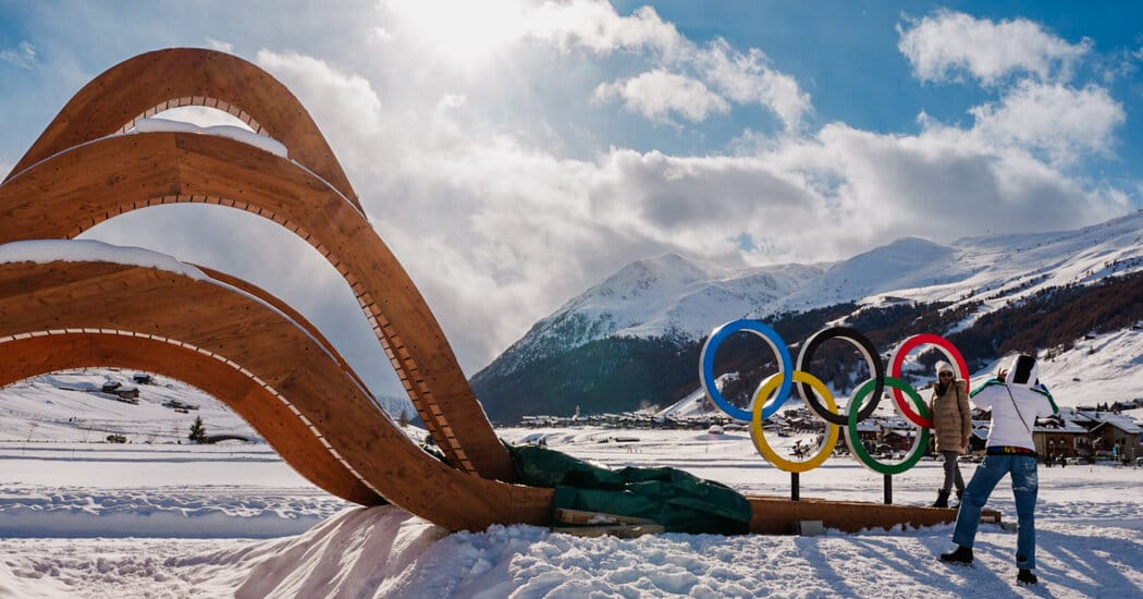 The Olympics Are a Show Of Global Harmony. The World is Anything But. — static01.nyt.com