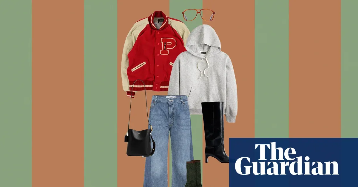 Heads up: what to wear to elevate a humble hoodie — i.guim.co.uk